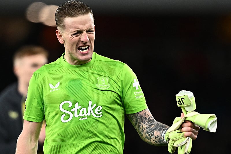 Jordan Pickford: Najveća zvijezda Evertona (Foto: Reuters)