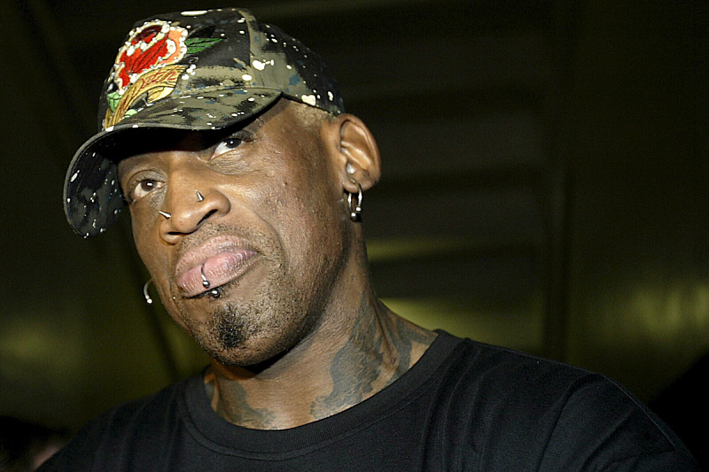 Dennis Rodman (Foto: EPA-EFE)