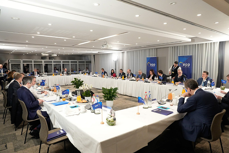 Sastanak predstavnika EPP-a u Briselu (Foto: EPP/X)