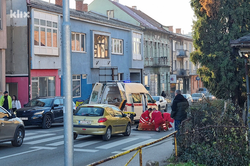 Mjesto događaja (Foto: Klix.ba)