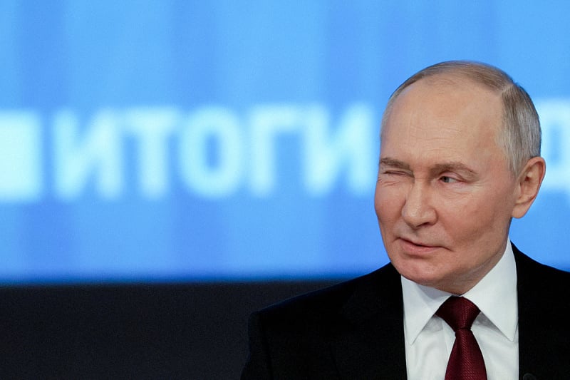 Putin je održao redovnu godišnju konferenciju za novinare (Foto: Reuters)