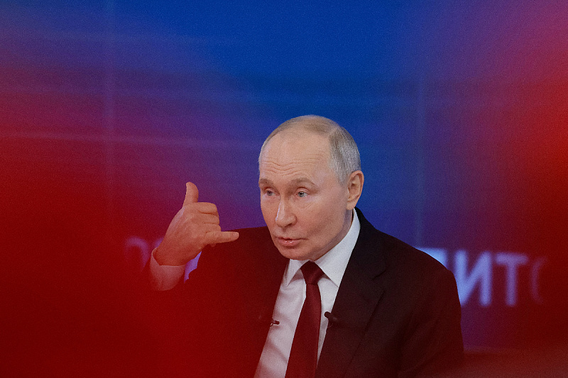 Vladimir Putin (Foto: Reuters)