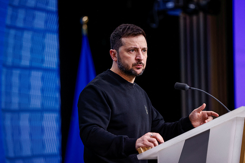 Zelenski odgovorio Putinu (Foto: Reuters)