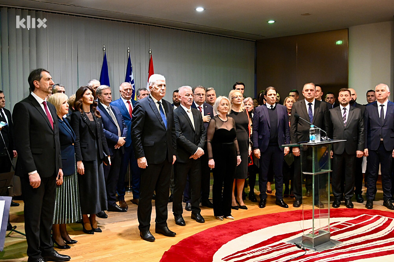 Svečani prijem u Institucijama BiH (Foto: V. D./Klix.ba)