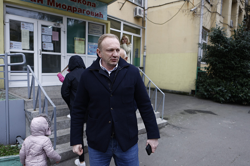 Dragan Đilas (Foto: EPA-EFE)