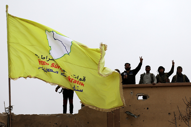 Pripadnici SDF-a u Siriji (Foto: EPA-EFE)