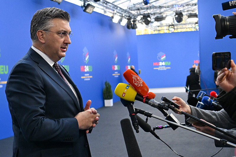 Andrej Plenković, premijer Hrvatske (Foto: EPA-EFE)