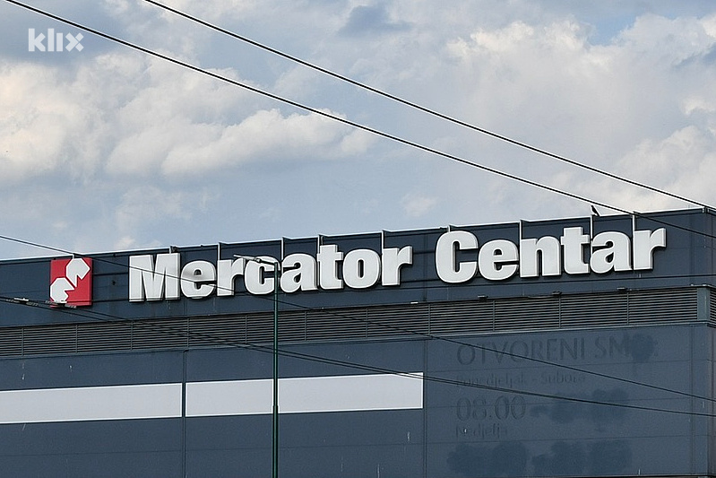 Mercator centar (Foto: I. Š./Klix.ba)