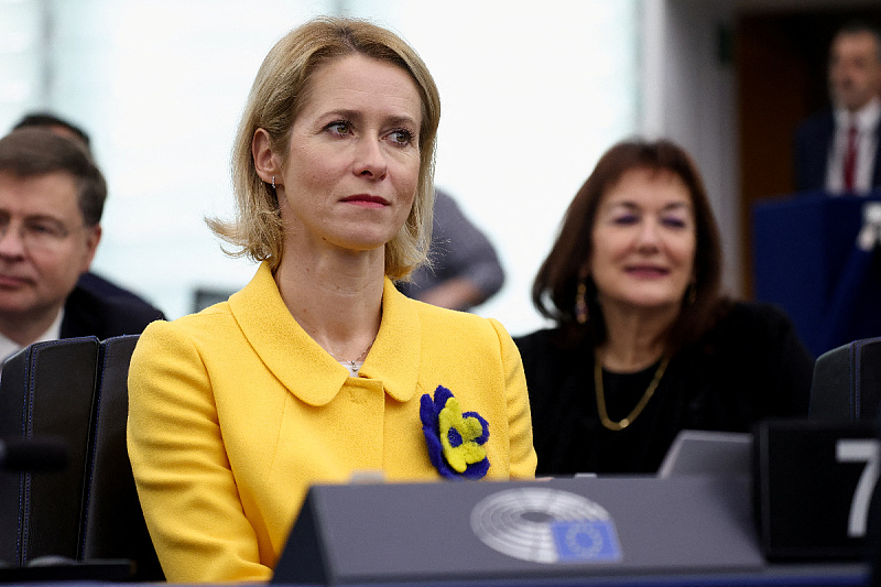 Kaja Kallas (Foto: Reuters)