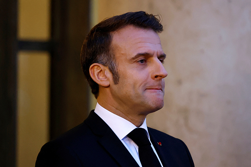 Emmanuel Macron (Foto: Reuters)