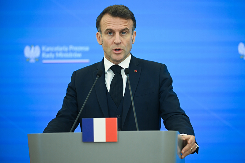 Emmanuel Macron (Foto: EPA-EFE)