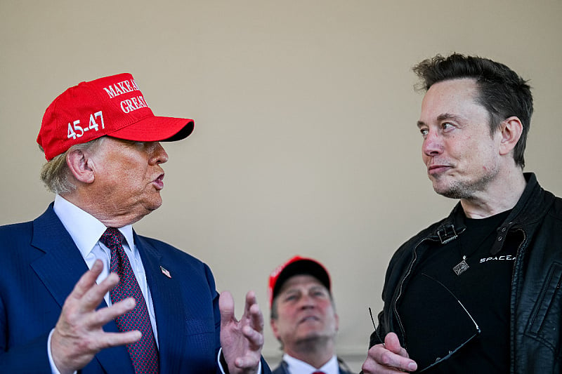 Donald Trump i Elon Musk (Foto: Reuters)