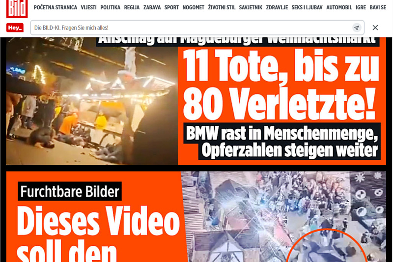 Screenshot: Bild.de