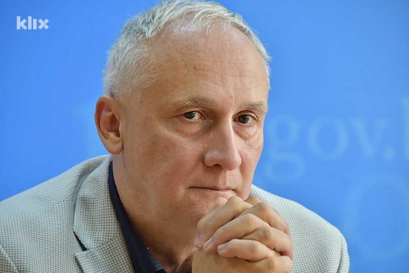 Dr. Haris Vranić (Foto: I. Š./Klix.ba)