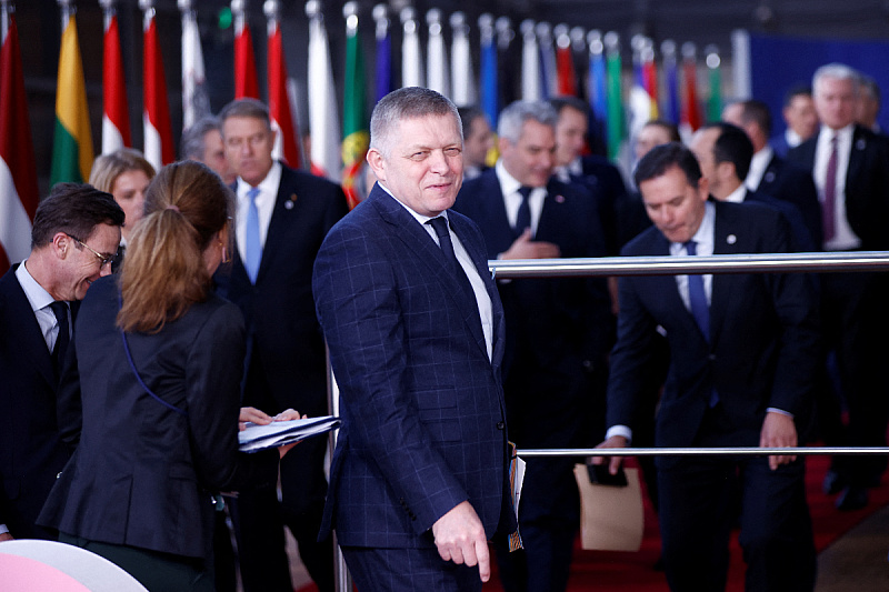 Robert Fico (Foto: Reuters)