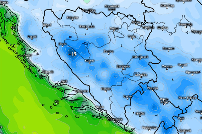 Po svemu sudeći, dolazi nam ozbiljna zimska ciklona