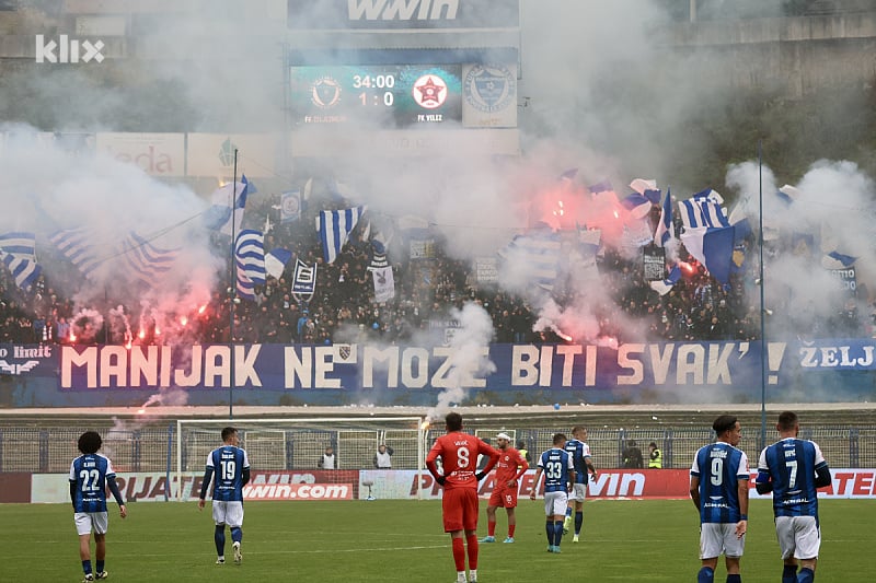 Pirotehnika opet skupo koštala klubove (Foto: I. Š./Klix.ba)