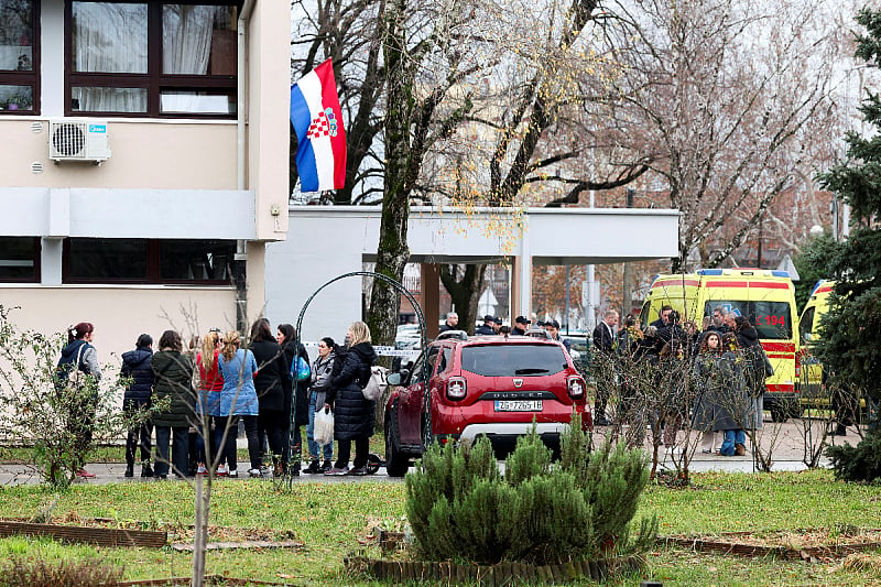 Škola u kojoj se desio napad (Foto: Reuters)