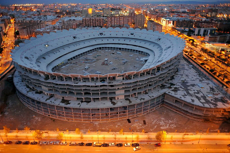 Nova Mestalla (Foto: EPA-EFE)