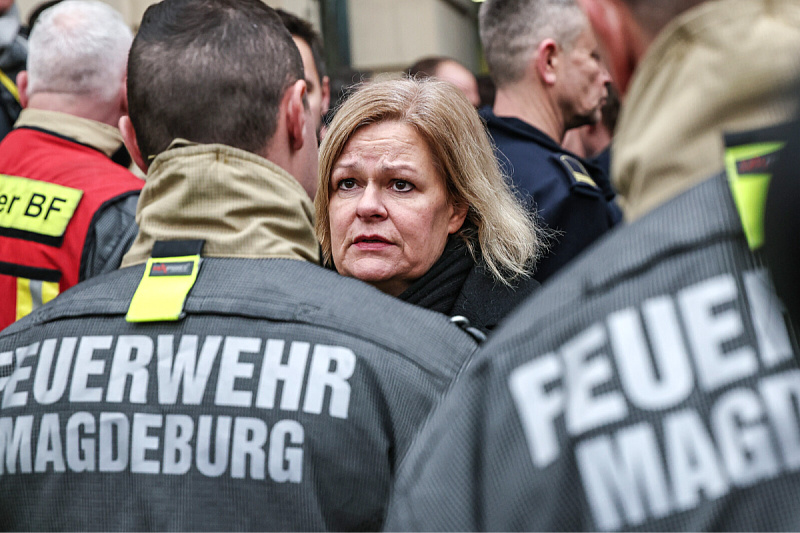 Nancy Faeser (Foto: EPA-EFE)