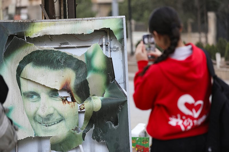 Assad se sada nalazi u Moskvi (Foto: Reuters)