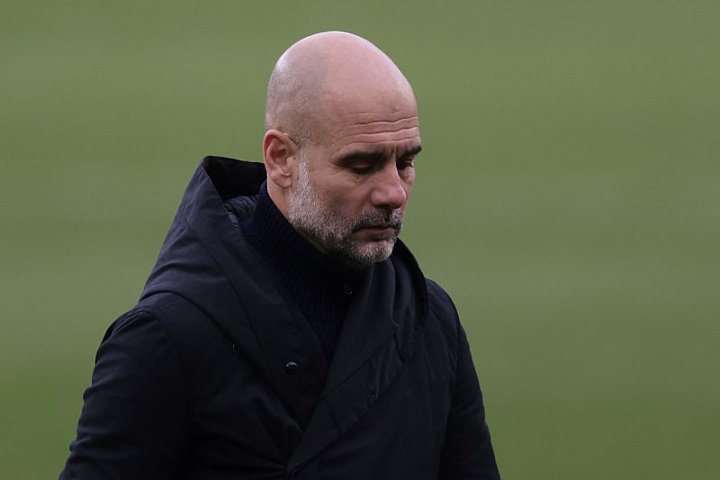 Pep Guardiola (Foto: Reuters)