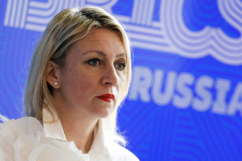 Marija Zaharova (Foto: Reuters)