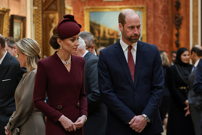 Kate Middleton i princ William (Foto: Reuters)