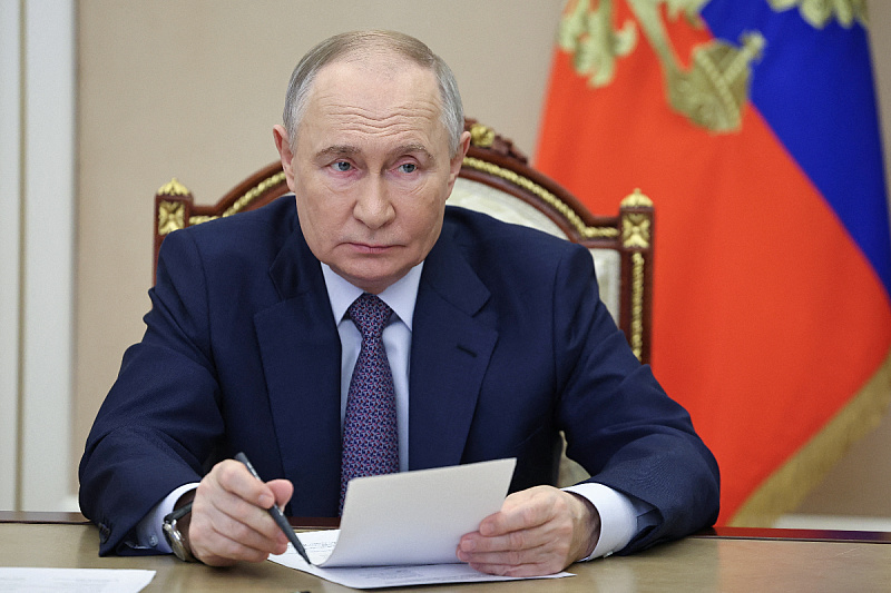 Vladimir Putin (Foto: Reuters)