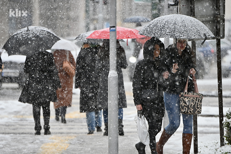 U BiH stižu nove padavine (Foto: V. D./Klix.ba)