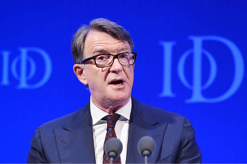 Peter Mandelson (Foto: EPA-EFE)