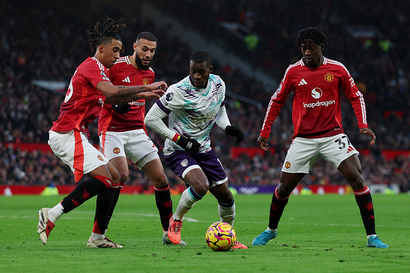 United je upisao sedmi poraz ove sezone (Foto: Reuters)