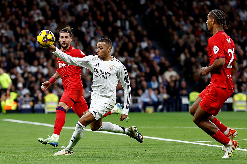 Kylian Mbappe (Foto: Reuters)