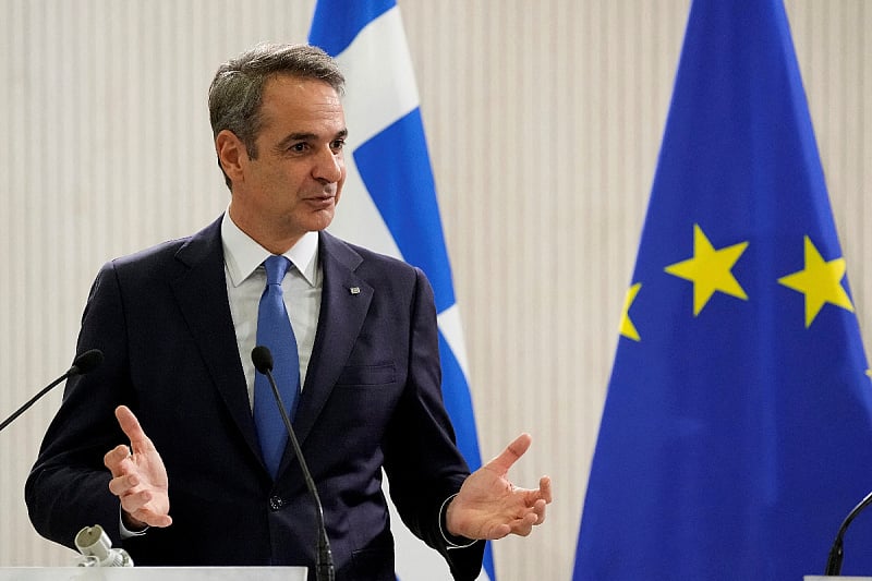 Kyriakos Mitsotakis, premijer Grčke (Foto: Reuters)