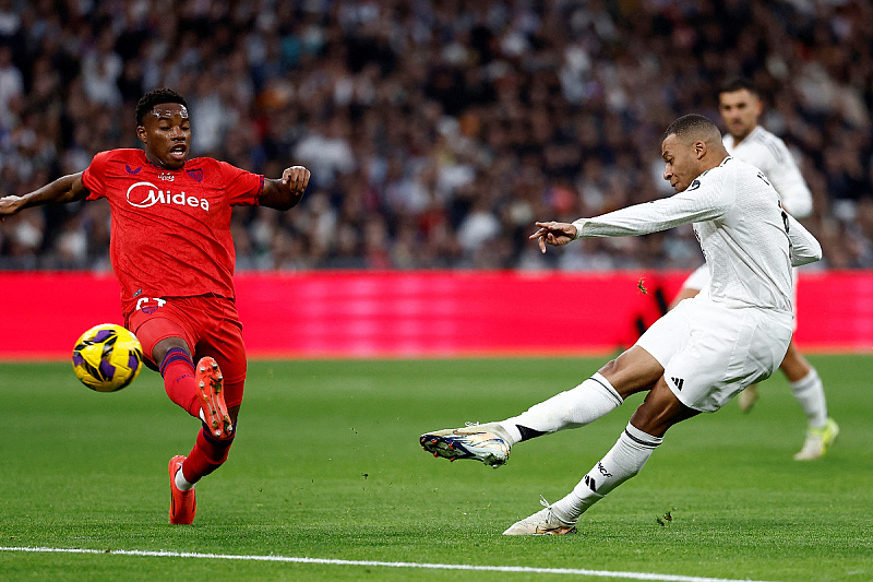 Kylian Mbappe (Foto: Reuters)