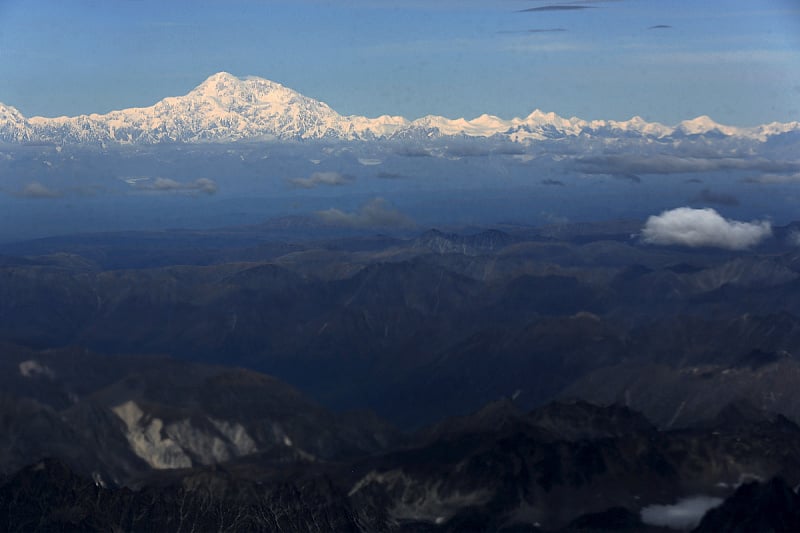 Vrh Denali (Foto: Reuters)