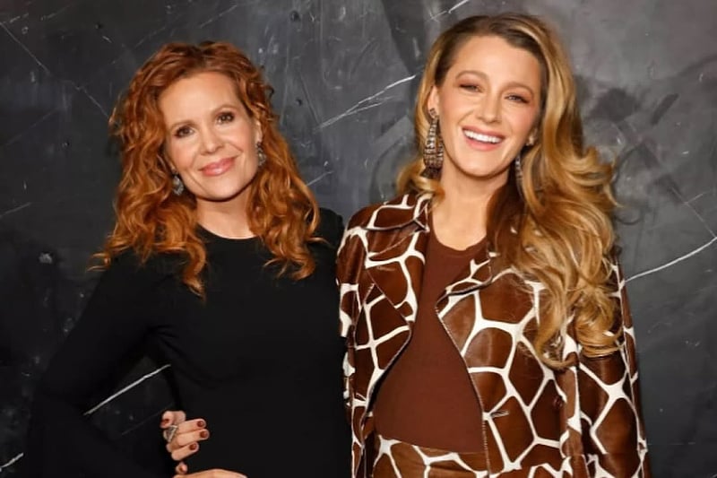 Robyn Lively i Blake Lively ( Foto: Instagram)