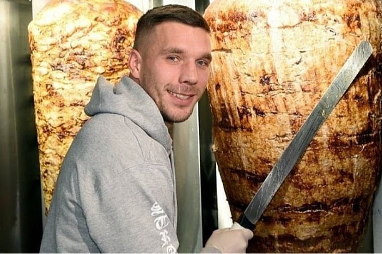 Podolski je krenuo u posao 2018. godine (Foto: Instagram)