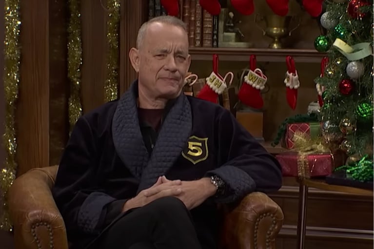 Tom Hanks (Screenshot/ Youtube) (Foto: Shutterstock)