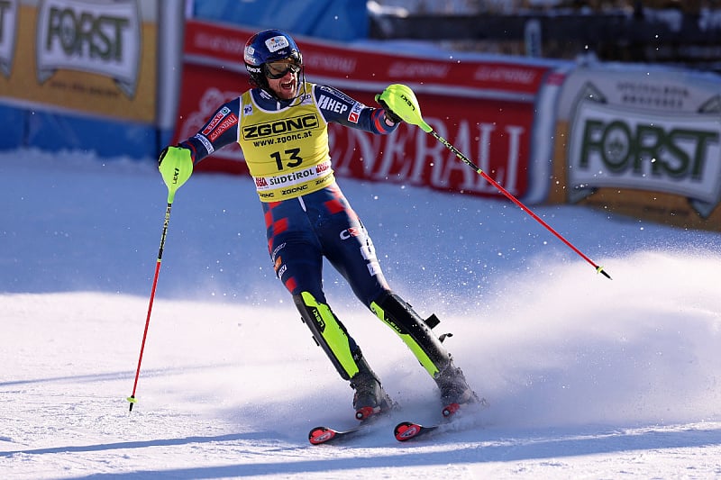 Samuel Kolega je odvožio sjajnu drugu vožnju (Foto: Reuters)