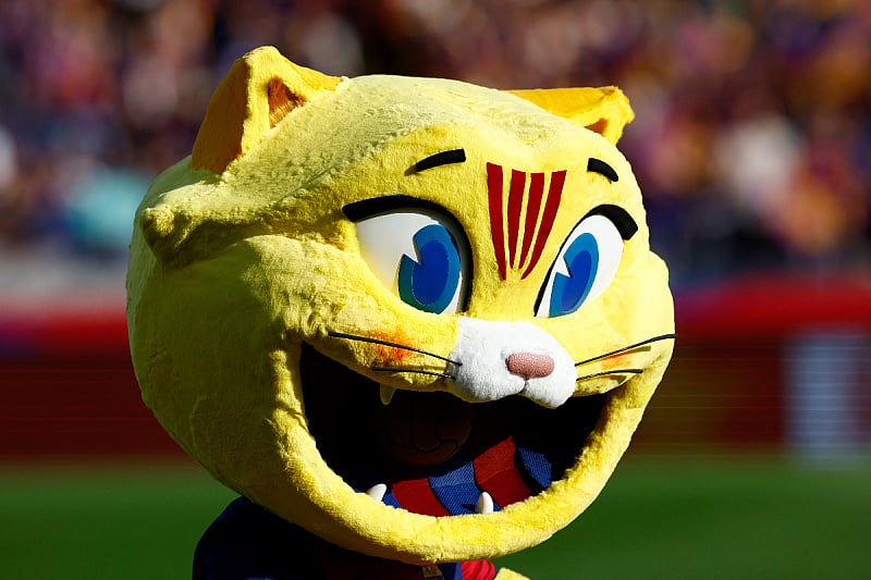 Mačka je na stadionu Barce predstavljena krajem novembra (Foto: Reuters)