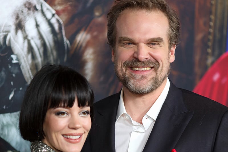 Lily Allen i David Harbour (Foto: EPA-EFE)