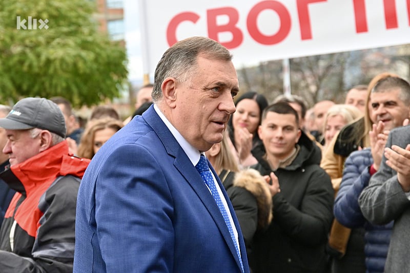 Milorad Dodik (Foto: V. D./Klix.ba)