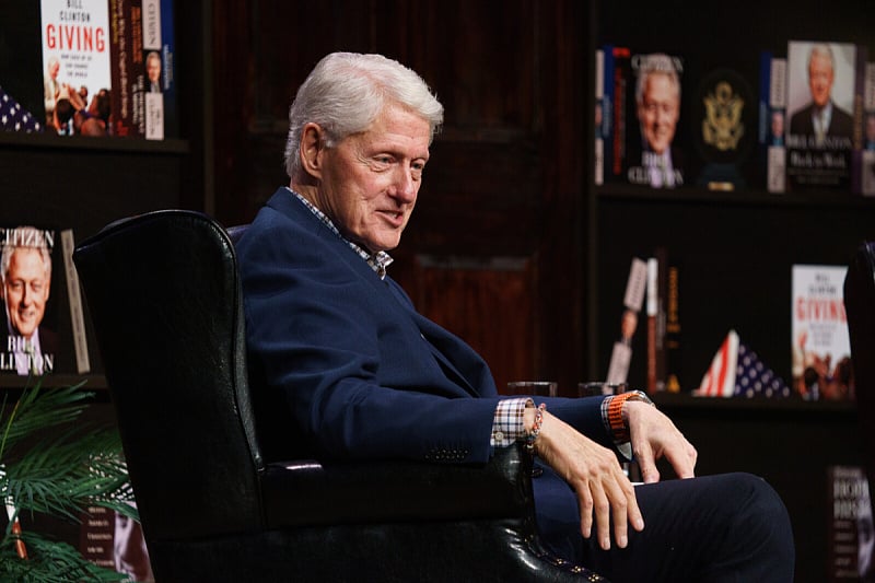 Bill Clinton (Foto: EPA-EFE)