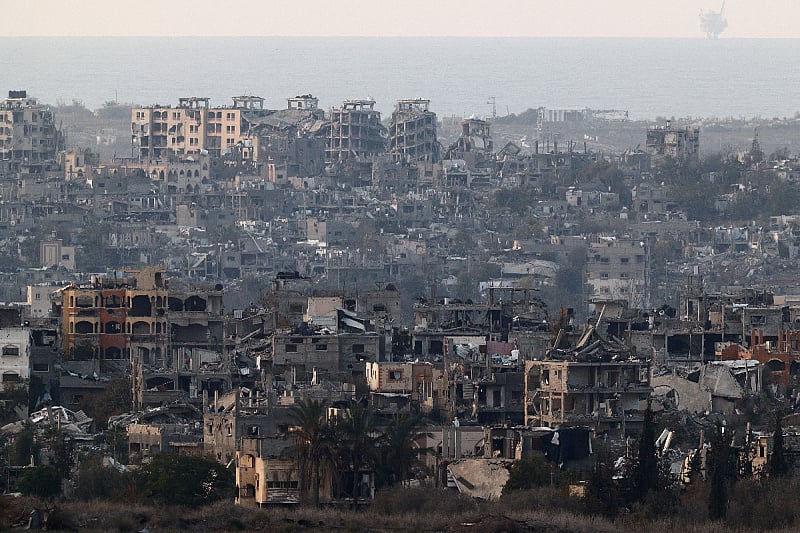 Sve bliže primirje u sukobu u Gazi nakon više od godinu dana (Foto: Reuters)