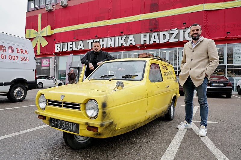 Braća Mirnes i Tarik Fatić su sarajevska verzija glavnih likova "Mućki" (Foto: I. Š./Klix.ba)