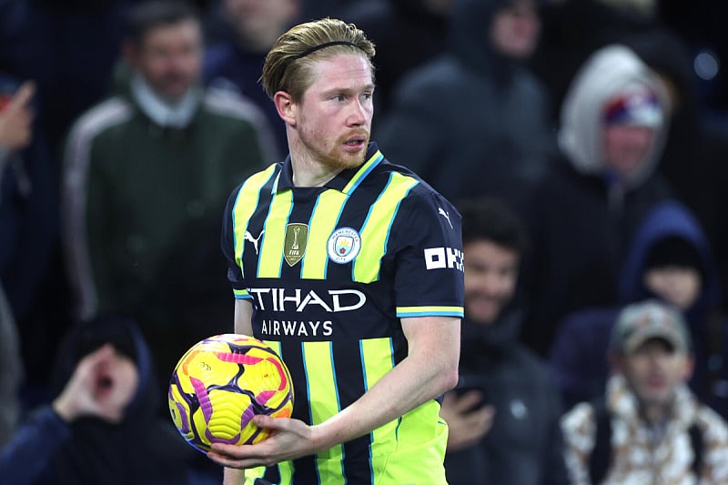 De Bruyne je rekorder po plati u Premier ligi (Foto: EPA-EFE)