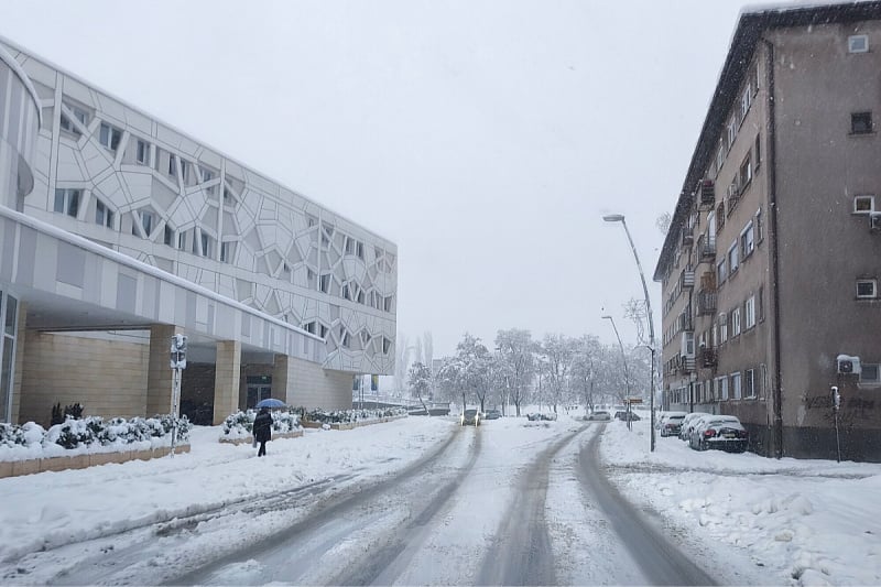 Centar Zenice (Foto: E. M./Klix.ba)