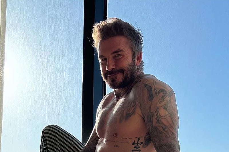 David Beckham (Foto: Instagram)