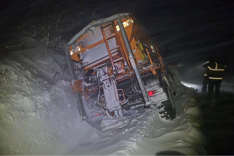 Grtalica koja je ostala zaglavljena (Foto: GSS stanica Bihać)